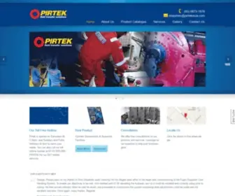 Pirtekasia.com(Pirtek Asia) Screenshot