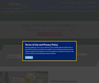 Pirtekusa.com(PIRTEK USA) Screenshot