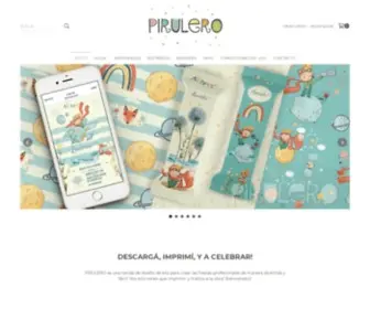 Pirulero.com.ar(Pirulero) Screenshot