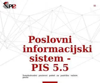 Pis55.com((ERP) Poslovni informacijski sistem PIS 5.5) Screenshot