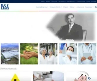Pisa.com.mx(Farmacéutica) Screenshot