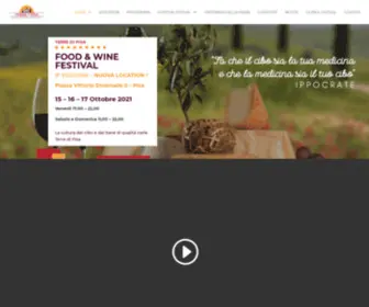 Pisafoodwinefestival.it(Pisafoodwinefestival) Screenshot