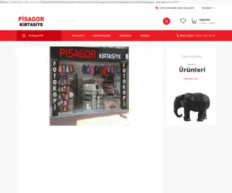 Pisagorkirtasiye.com.tr(Kırtasiye) Screenshot