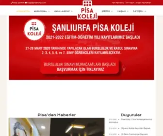 Pisakoleji.com(PİSA KOLEJİ) Screenshot