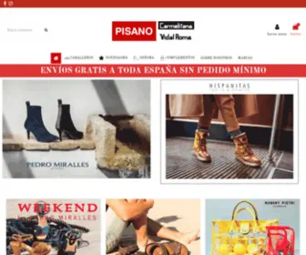 Pisano.es(LAS MEJORES MARCAS PISANO SEO para PISANO MURCIA) Screenshot