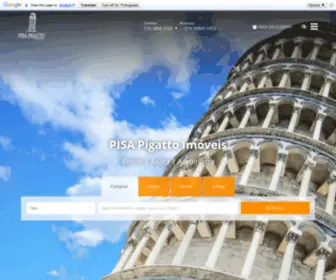 Pisapigatto.com.br(PISA) Screenshot