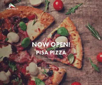 Pisapizzalv.com(Pisa Pizza) Screenshot