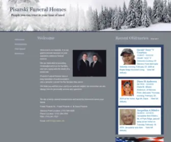 Pisarskifuneralhome.com(Pisarskifuneralhome) Screenshot