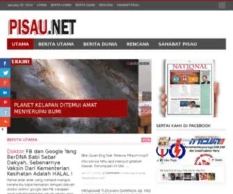 Pisau.net(Berita telus dan seimbang) Screenshot