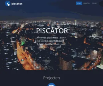 Piscator.nu(Piscator) Screenshot