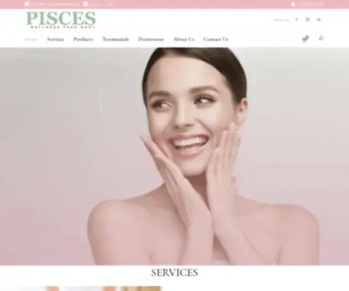 Pisceswellness.com.sg(PISCES WELLNESS) Screenshot