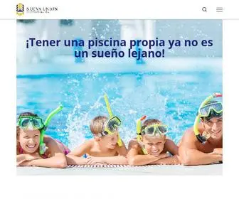 Piscinapropia.cl(Piscinas) Screenshot