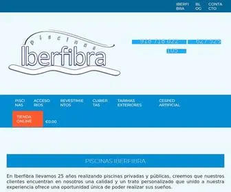 Piscinas-Fibra.es(Piscinas Madrid) Screenshot
