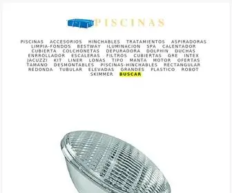 Piscinas.tienda(▷ Tienda online de) Screenshot