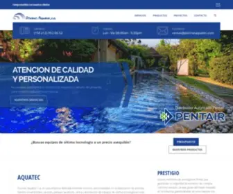 Piscinasaquatec.com(Piscinas Aquatec Piscinas Aquatec) Screenshot