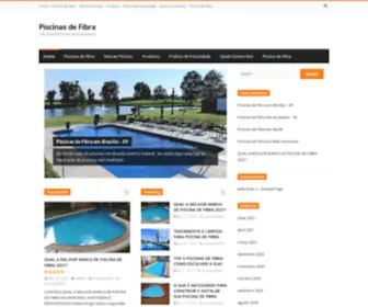 Piscinasfibra.com.br(Piscinas de Fibra) Screenshot