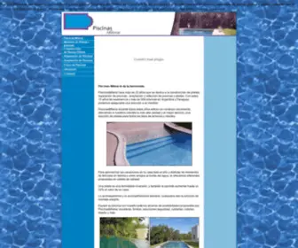 Piscinasmilena.com.ar(Piscinas Piletas Construccion Reparacion zona sur norte oeste) Screenshot
