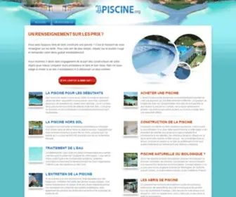 Piscine.org(Communauté) Screenshot