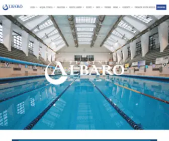 Piscinedialbaro.com(Piscine di Albaro) Screenshot