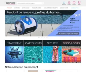 Piscinelle-Accessoires.com(Piscinelle Accessoires) Screenshot