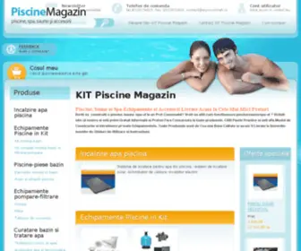 Piscinemagazin.ro(Doar un alt site web WordPress) Screenshot