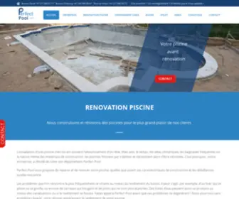 Piscinerenovation.ch(Rénovation de piscine en Suisse) Screenshot