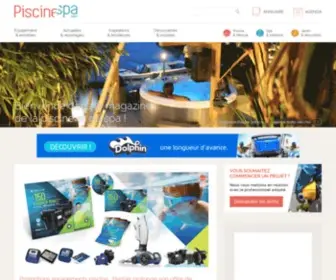 Piscinespa.com(Piscine) Screenshot