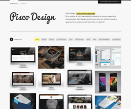 Piscodesign.ca(Piscodesign) Screenshot