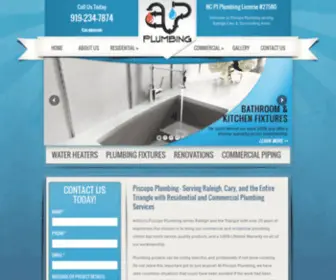 Piscopoplumbing.com(Piscopo Plumbing) Screenshot