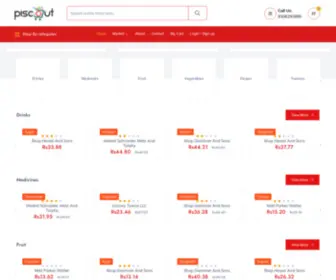 Piscout.com(Piscout) Screenshot