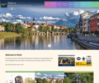 Pisek.eu(Úvod) Screenshot
