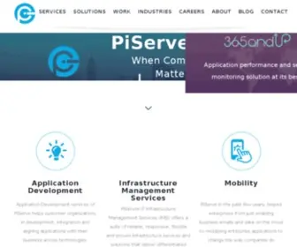 Piserve.com(PiServe an IT consulting services company will) Screenshot