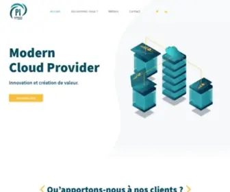 Piservices.fr(PI Services) Screenshot