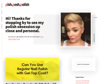 Pishposhpolish.com(All Polish) Screenshot