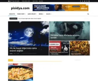 Pisidya.com(Sosyal Paylaşım Sitesi) Screenshot