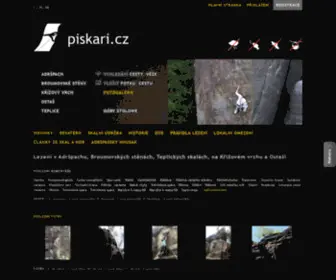 Piskari.cz((Broumovky)) Screenshot