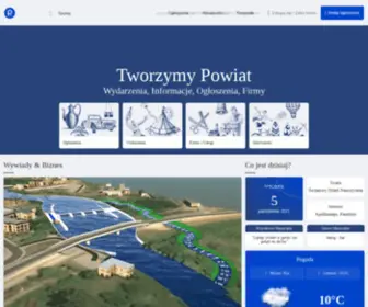 Piski.pl(Tworzymy Powiat • Wydarzenia) Screenshot