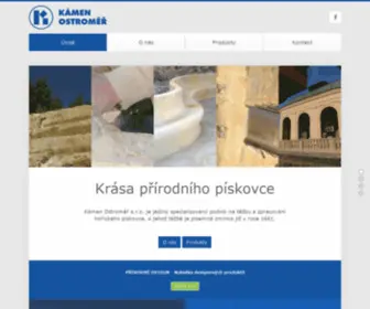 PiskovCe.cz(Kámen Ostroměř s.r.o) Screenshot