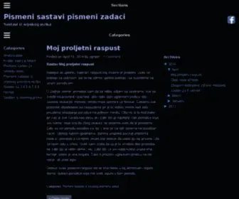 Pismeni.com(Pismeni) Screenshot