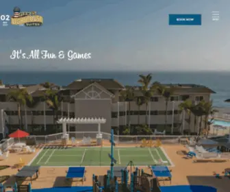 Pismolighthousesuites.com(Hotel in Pismo Beach California) Screenshot