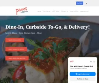 Pismos.com(Fresno Seafood Restaurant & Fish Market) Screenshot