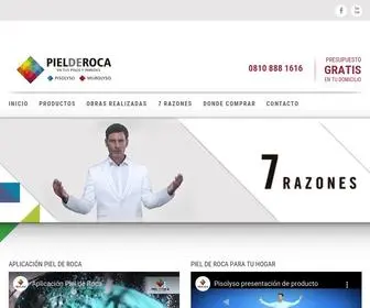 Pisolyso.com(Piel de Roca) Screenshot