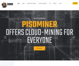 Pisominer.online(PisoMiner Cloud Mining) Screenshot