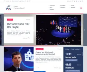 Pis.org.pl(Prawo i Sprawiedliwo) Screenshot