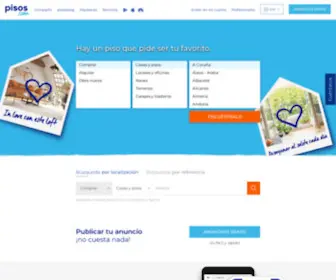 Pisos.com(Casas y pisos en venta) Screenshot