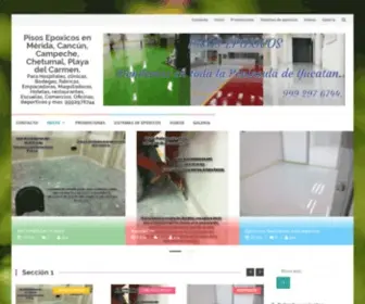Pisosepoxicos.net(Pisosepoxicos) Screenshot