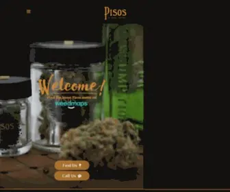 Pisoslv.com(Pisos Dispensary's mission) Screenshot