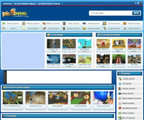 Pisoyun.com(PiS OYUN) Screenshot