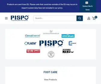 Pispo.co.uk(PISPO UK) Screenshot