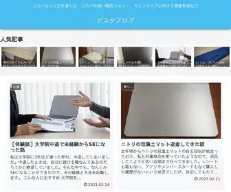 Pistablog.net(ピスタブログ) Screenshot